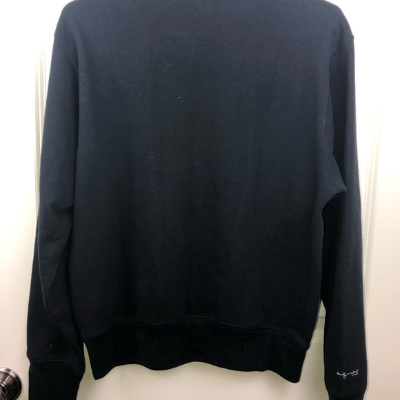 Walt Disney Black Sweatshirt Classic Mickie Mouse XS - Picture 7 of 11